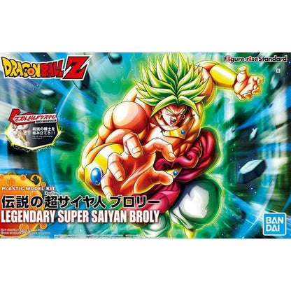 Figură Decorativă Bandai DBZ LEGENDARY SUPER SAIYAN BROLY - Jucarii si jocuri, Păpuși și figurine