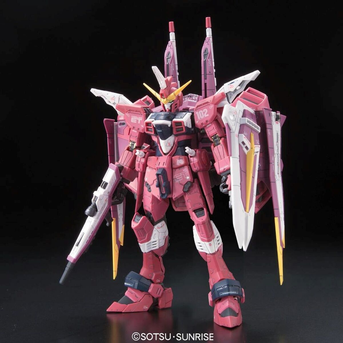 Figura îmbinată Bandai JUSTICE GUNDAM - Jucarii si jocuri, Păpuși și figurine