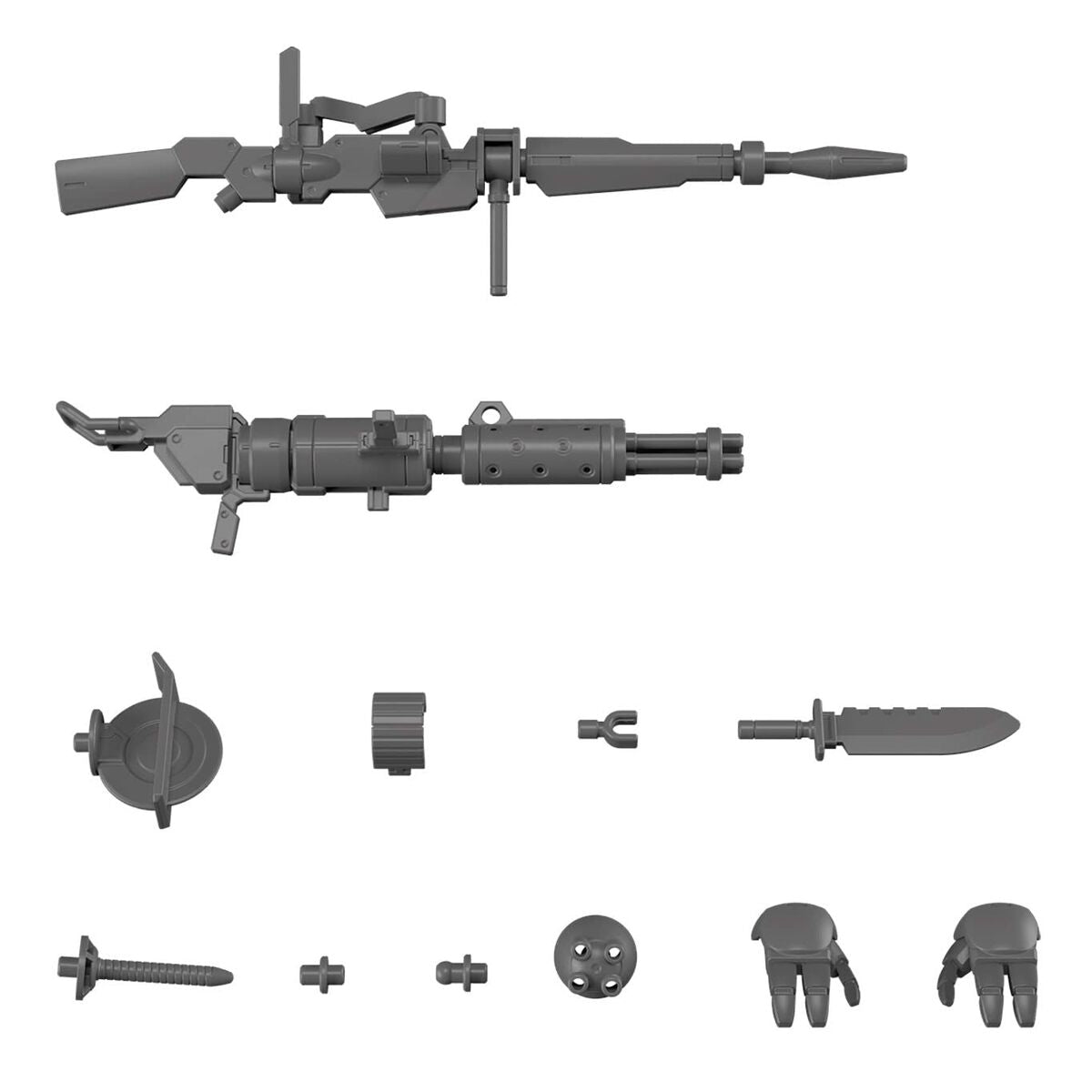 Figurine de Acțiune HG 1/144 EXPANSION Bandai GUN63357 - Jucarii si jocuri, Păpuși și figurine