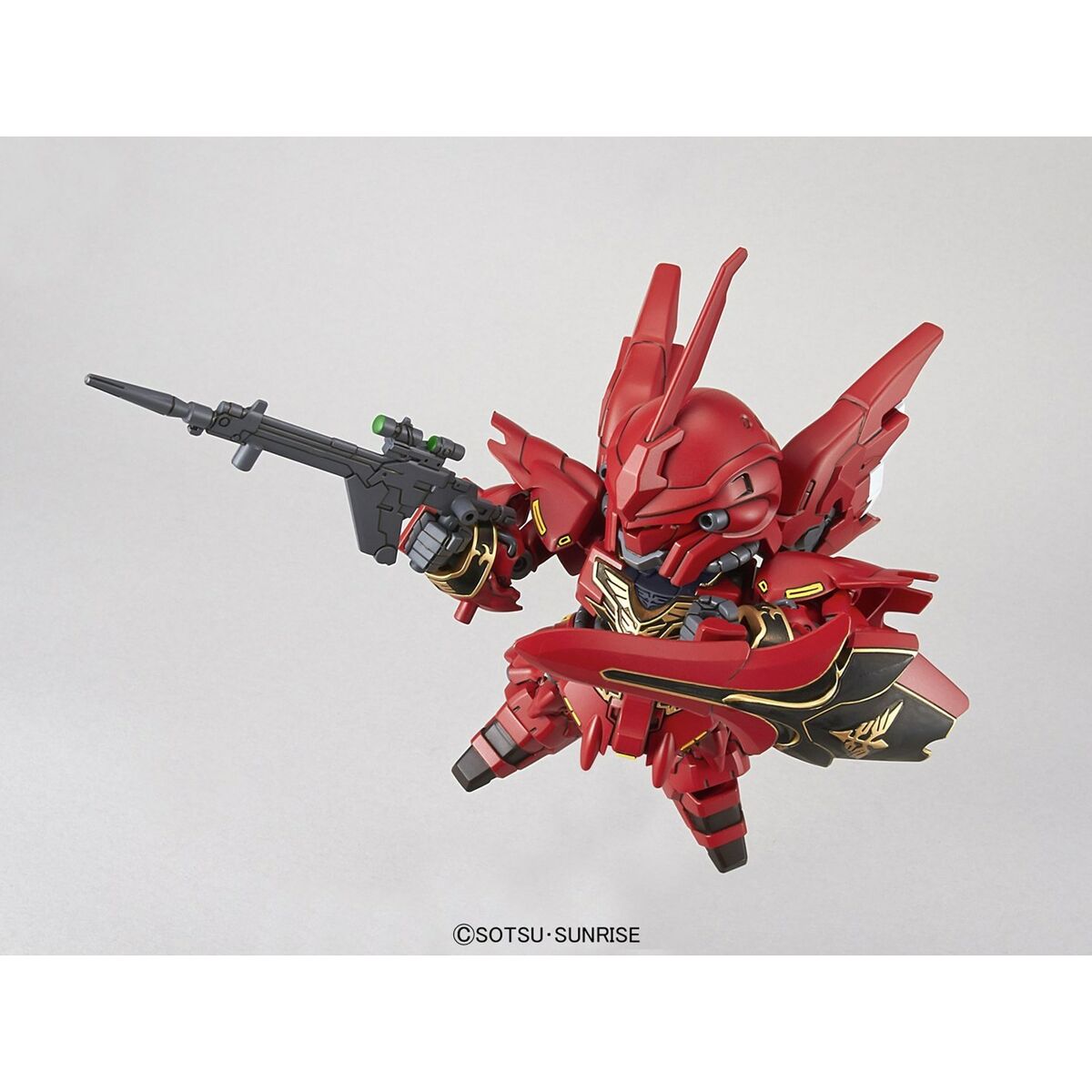 Figurine de Acțiune Bandai MSN-06S SINANJU - Jucarii si jocuri, Păpuși și figurine
