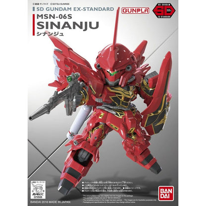 Figurine de Acțiune Bandai MSN-06S SINANJU - Jucarii si jocuri, Păpuși și figurine