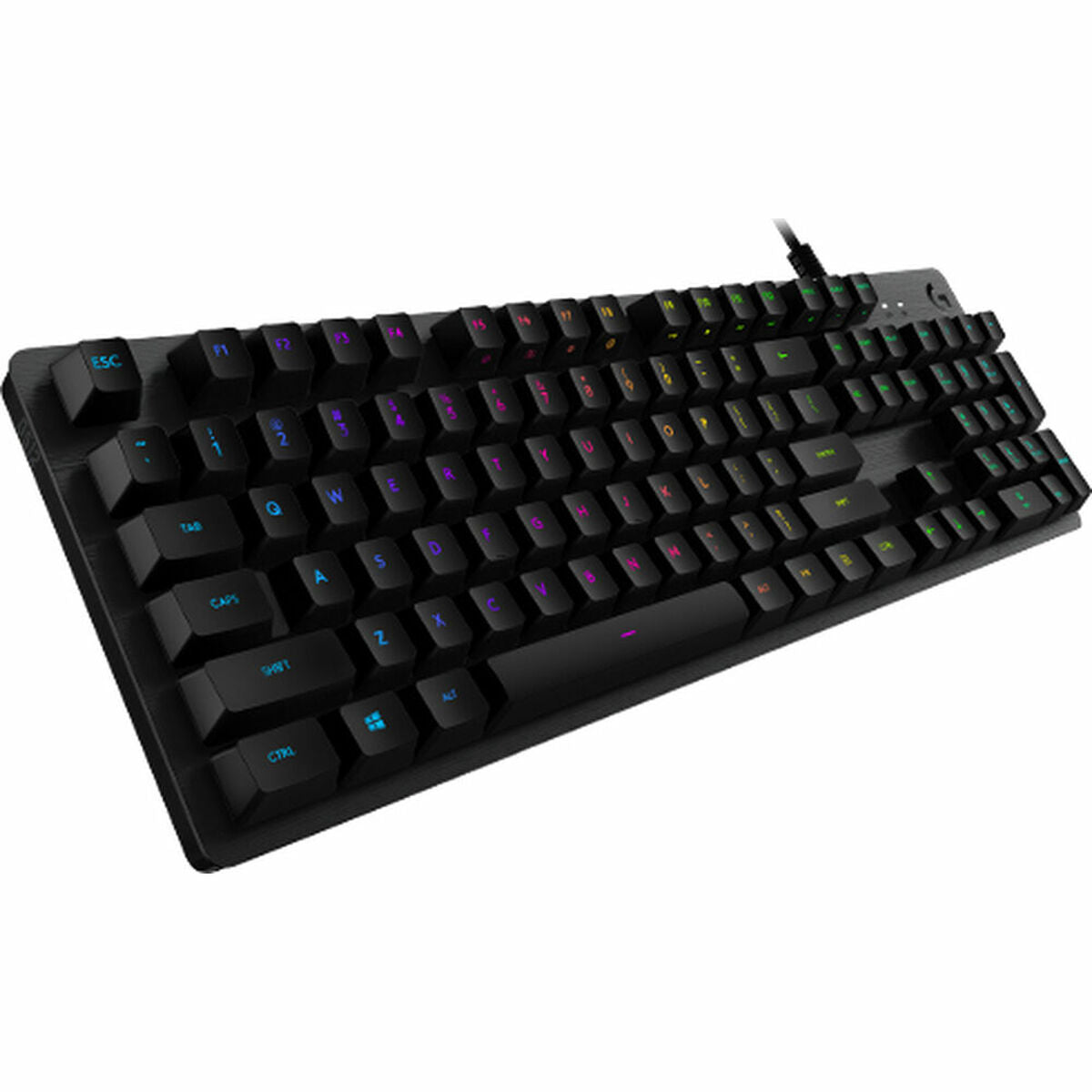 Tastatură Gaming Logitech 920-009434 Qwerty Spaniolă Negru - Tehnică de calcul, Accesorii