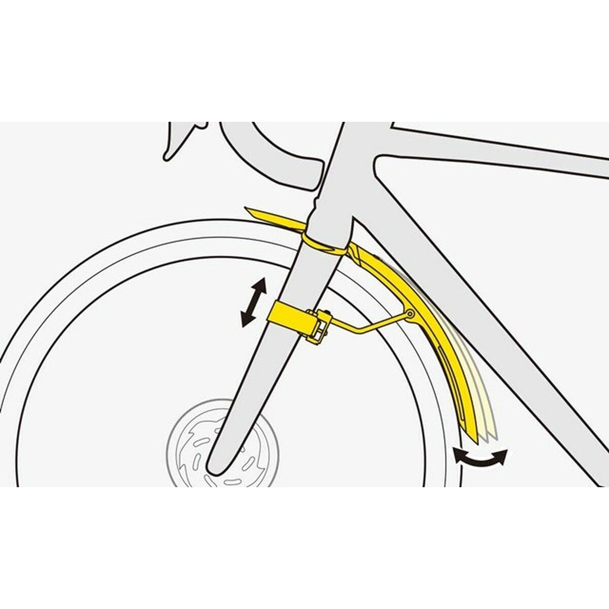 Apărătoare de noroi Topeak T-TC9667 - Sport și în aer liber, Ciclism