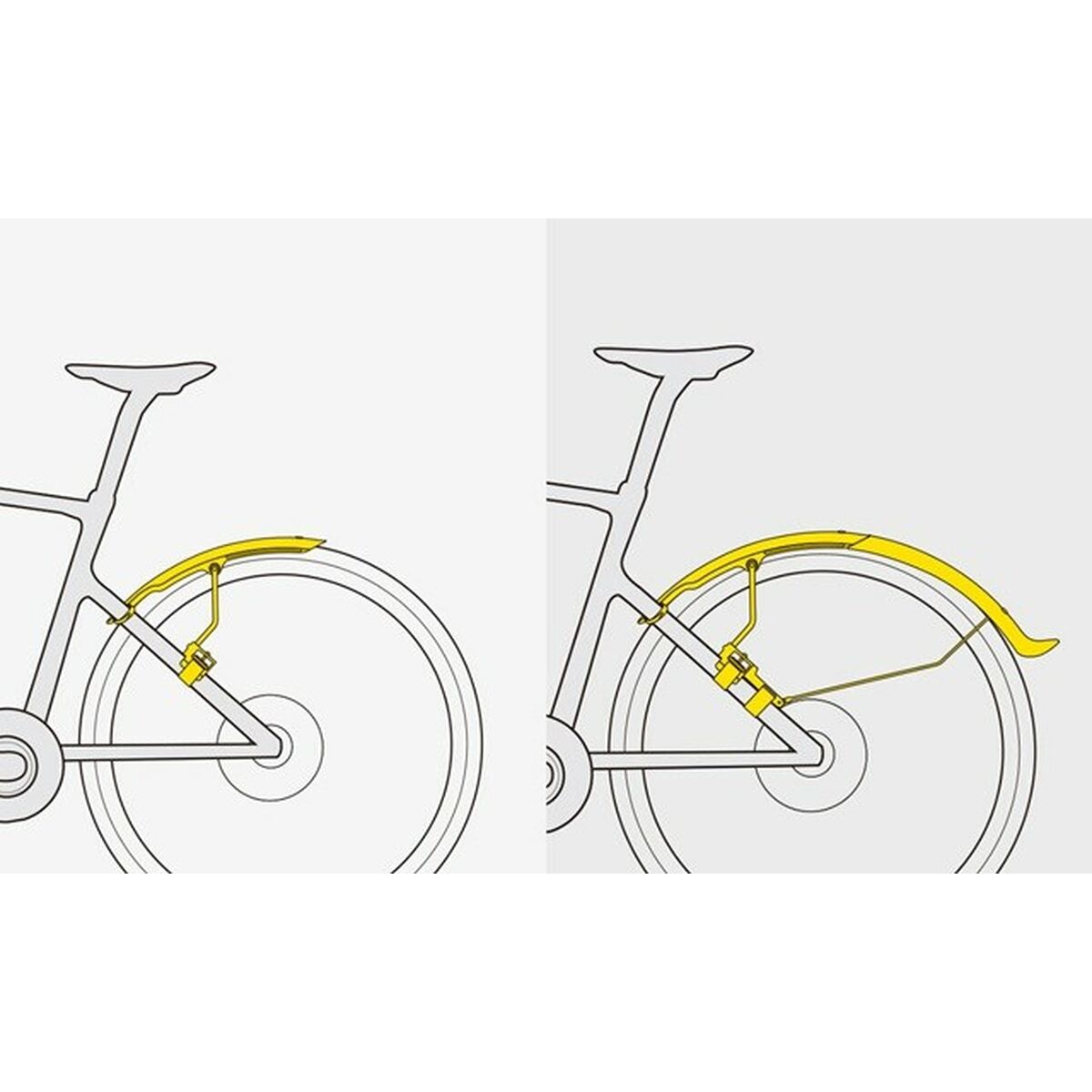 Apărătoare de noroi Topeak T-TC9667 - Sport și în aer liber, Ciclism