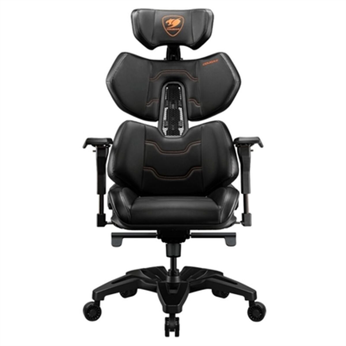 Scaun Gaming Cougar TERMINATOR Portocaliu - Acasă și bucătărie, Mobilă