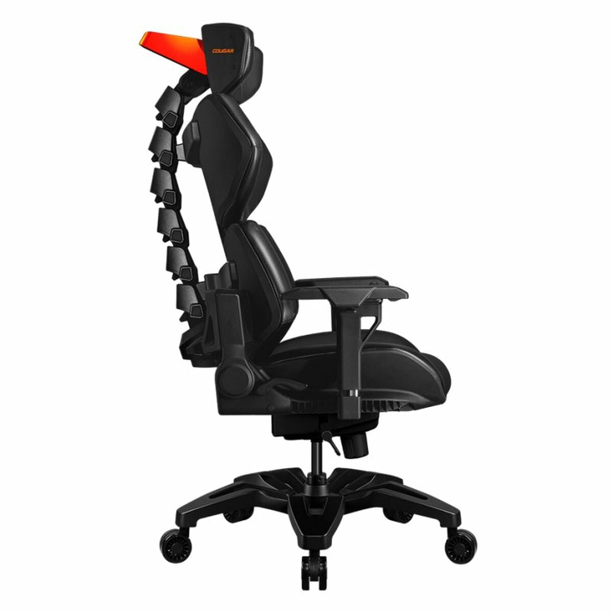 Scaun Gaming Cougar TERMINATOR Portocaliu - Acasă și bucătărie, Mobilă