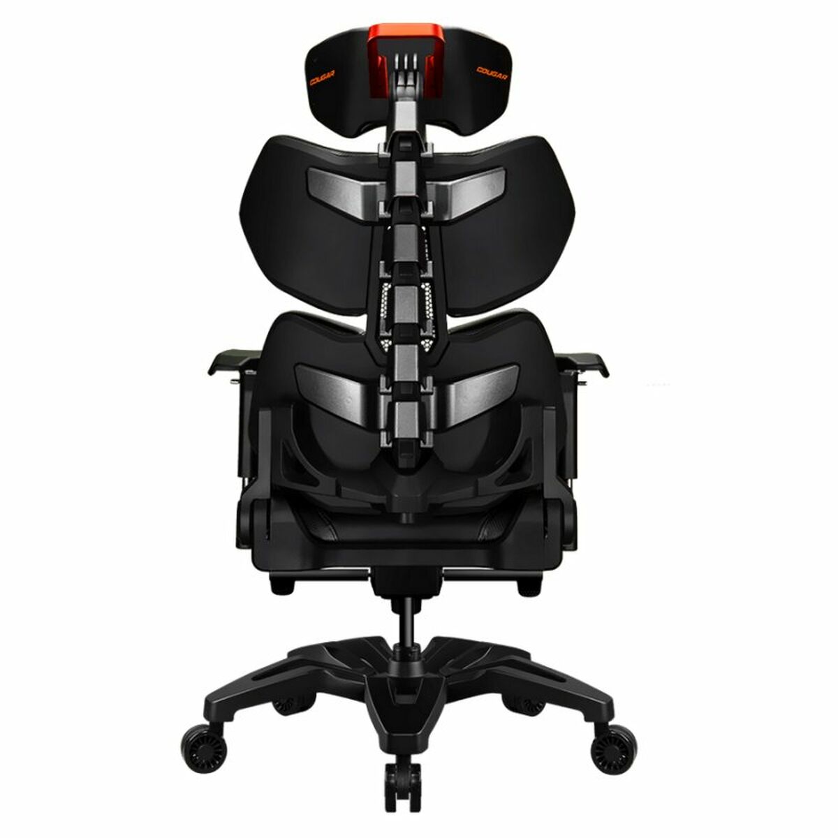 Scaun Gaming Cougar TERMINATOR Portocaliu - Acasă și bucătărie, Mobilă