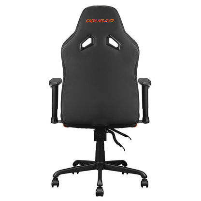 Scaun Gaming Cougar Fusion S Negru Negru/Portocaliu - Acasă și bucătărie, Mobilă