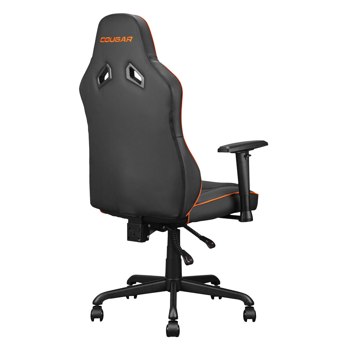 Scaun Gaming Cougar Fusion S Negru Negru/Portocaliu - Acasă și bucătărie, Mobilă
