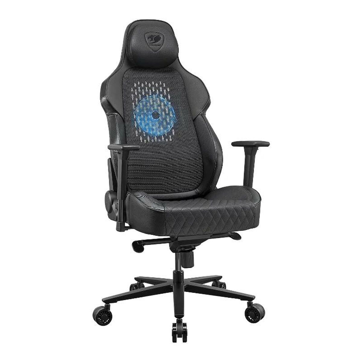 Scaun Gaming Cougar Nxsys Aero Negru - Acasă și bucătărie, Mobilă