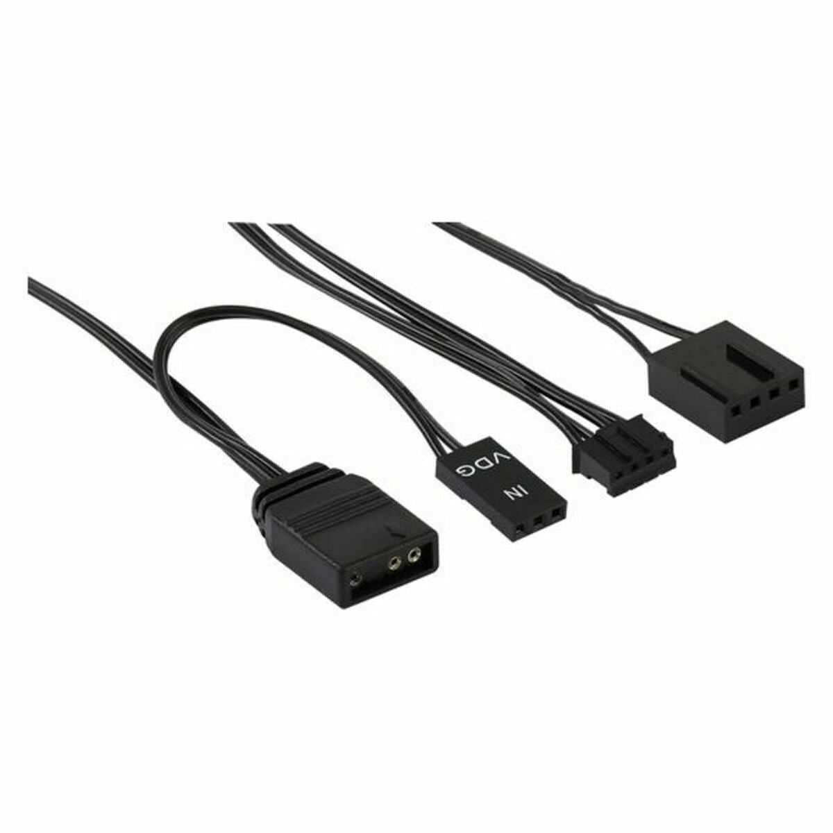 Ventilator de Unitate Aerocool Mirage 12 ARGB Pro 12V Ø 12 cm (3 Unități) (3 pcs) - Tehnică de calcul, Componente