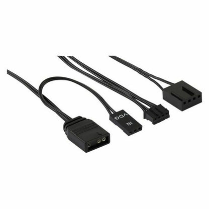 Ventilator de Unitate Aerocool Mirage 12 ARGB Pro 12V Ø 12 cm (3 Unități) (3 pcs) - Tehnică de calcul, Componente
