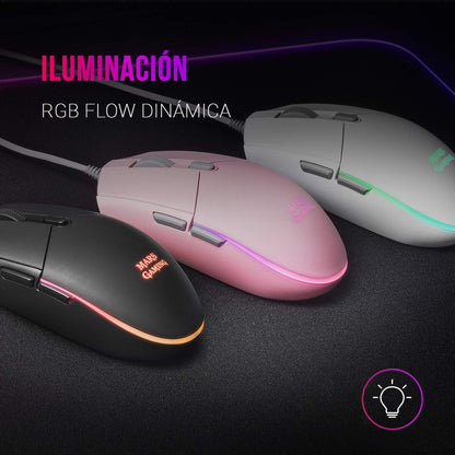 Mouse Gaming Mars Gaming MMG - Electronică, Joc video