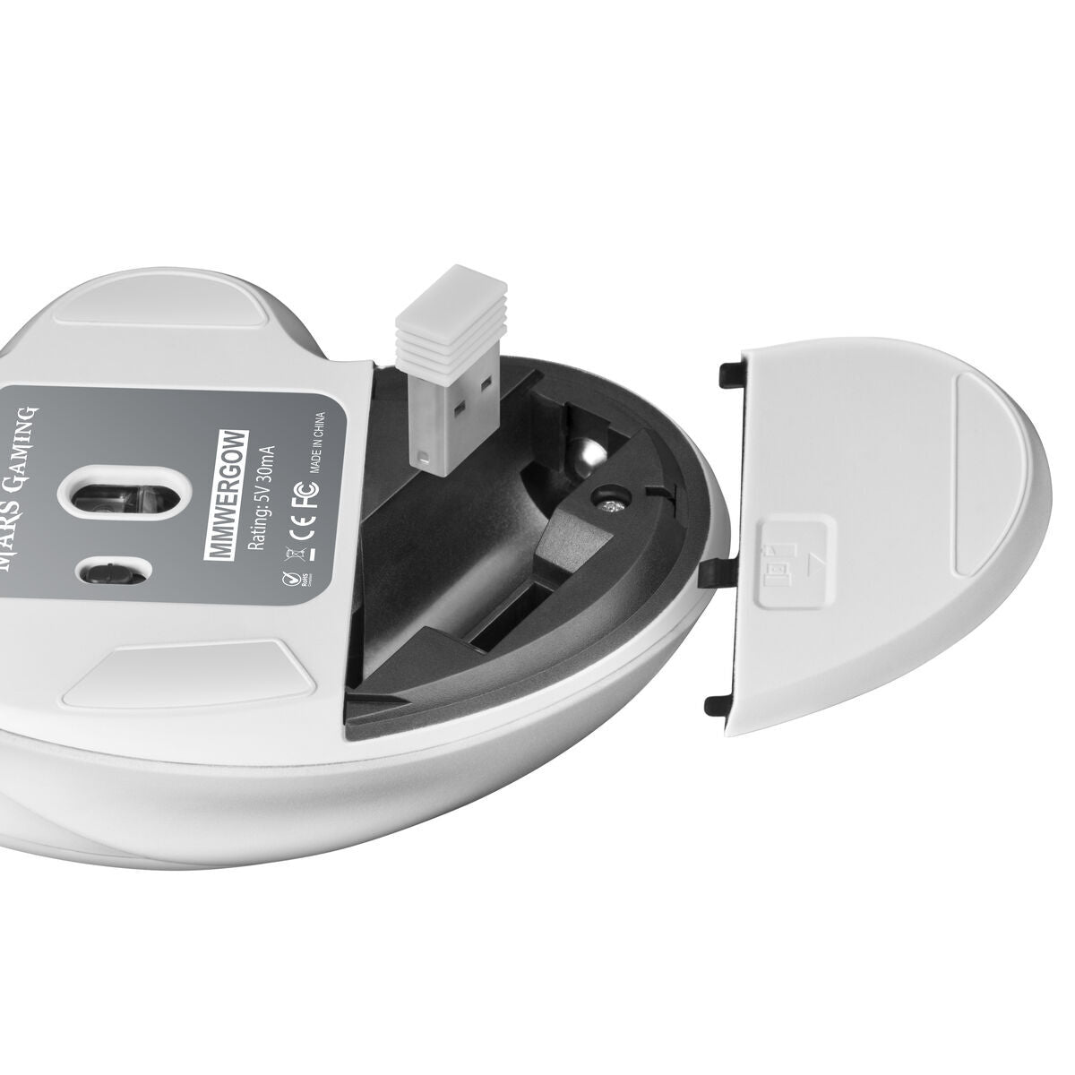 Mouse Mars Gaming MMWERGO 3200 DPI - Electronică, Joc video