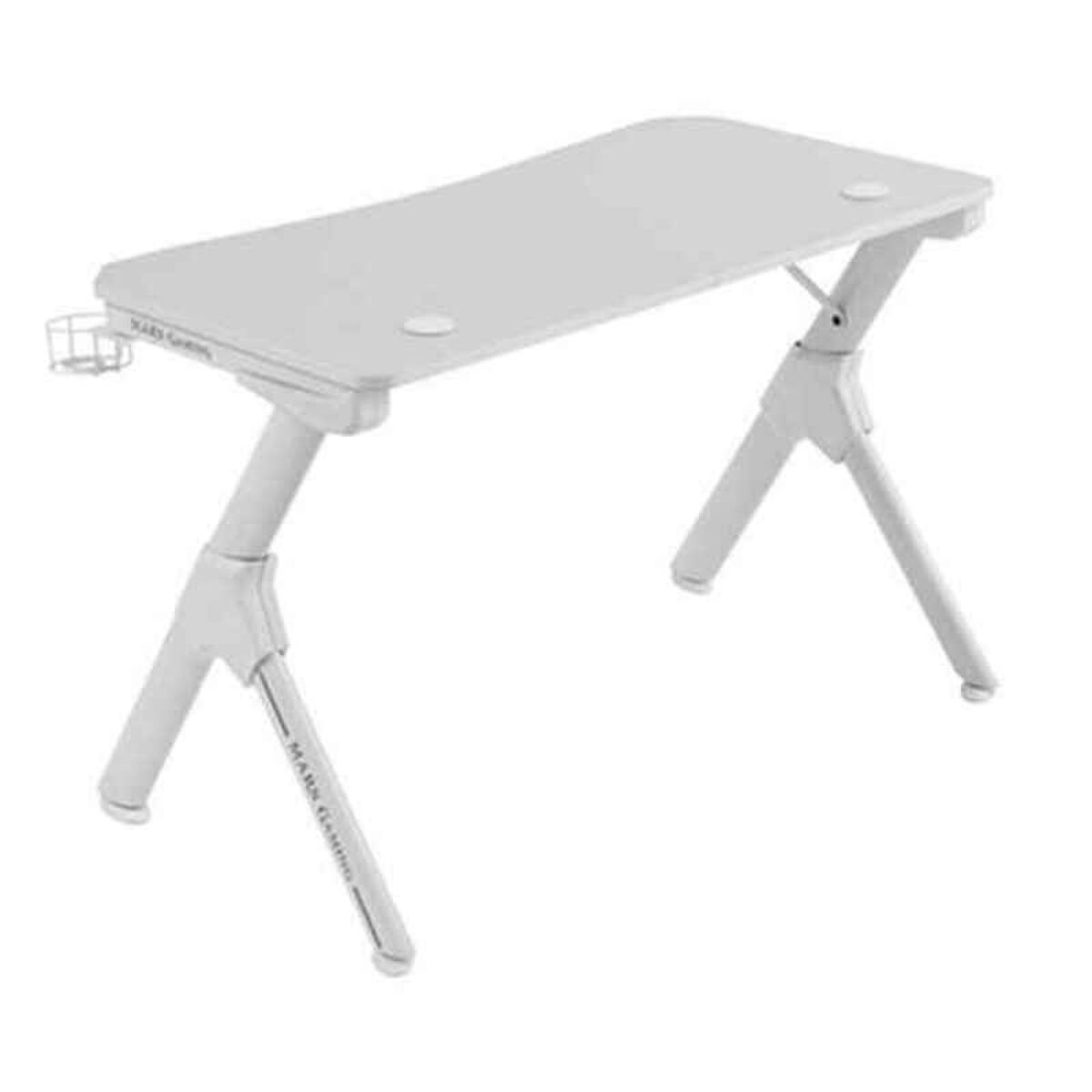 Birou Gaming Mars Gaming MGDW Alb - Acasă și bucătărie, Mobilă