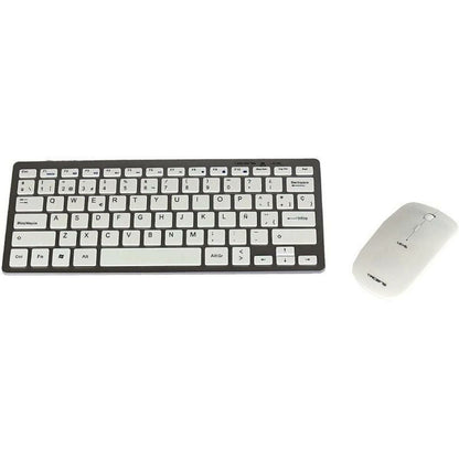 Tastatură și Mouse Fără Fir Tacens Levis Combo V2 Alb Gaming - Tehnică de calcul, Accesorii