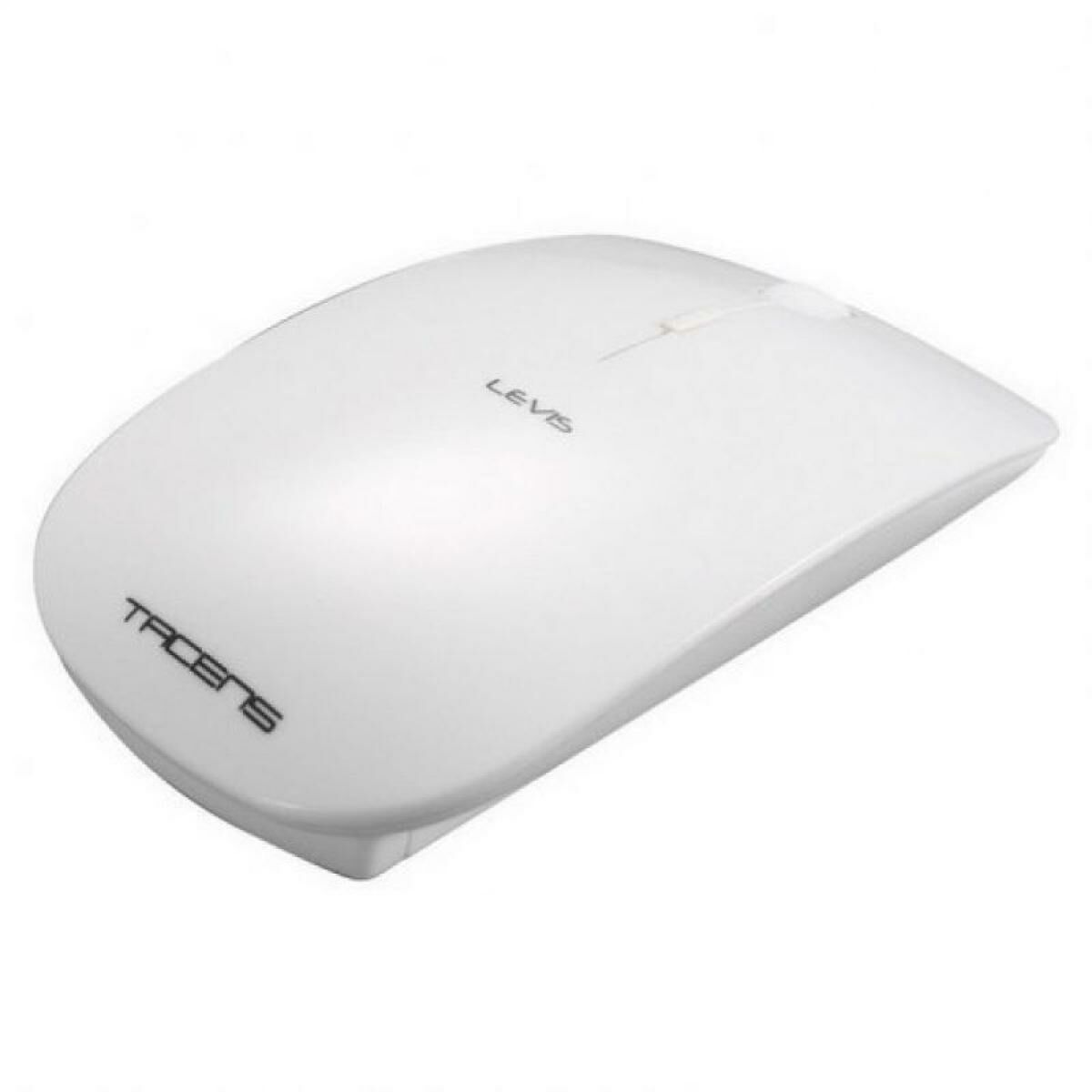 Tastatură și Mouse Fără Fir Tacens Levis Combo V2 Alb Gaming - Tehnică de calcul, Accesorii