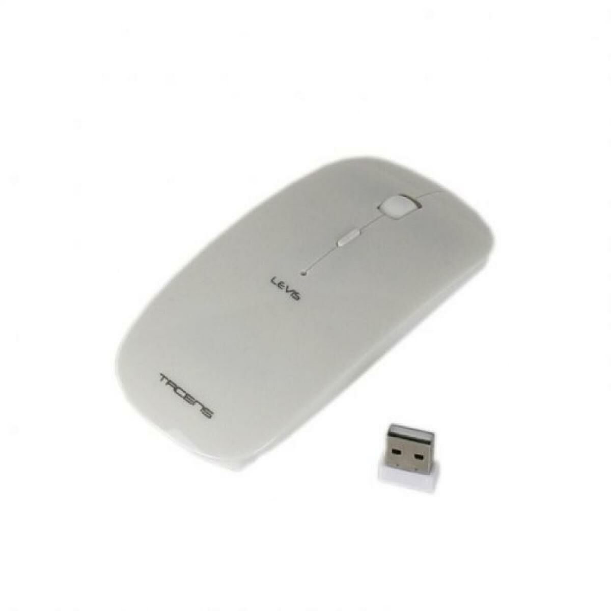 Tastatură și Mouse Fără Fir Tacens Levis Combo V2 Alb Gaming - Tehnică de calcul, Accesorii