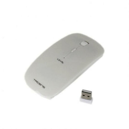Tastatură și Mouse Fără Fir Tacens Levis Combo V2 Alb Gaming - Tehnică de calcul, Accesorii