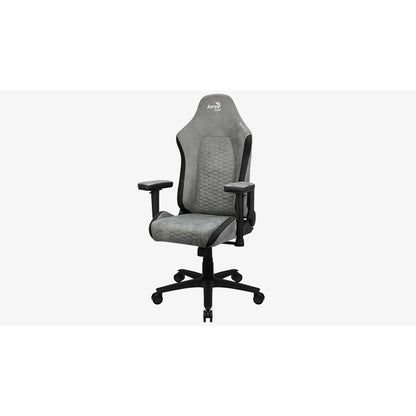 Scaun Gaming Aerocool Crown AeroSuede Negru Gri - Acasă și bucătărie, Mobilă