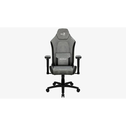 Scaun Gaming Aerocool Crown AeroSuede Negru Gri - Acasă și bucătărie, Mobilă