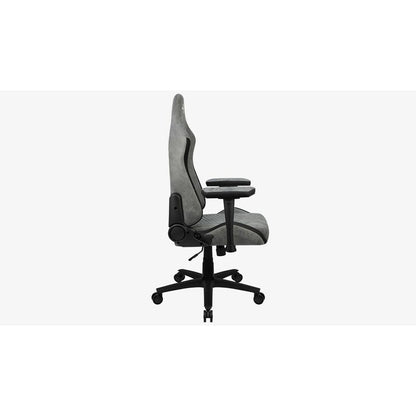 Scaun Gaming Aerocool Crown AeroSuede Negru Gri - Acasă și bucătărie, Mobilă