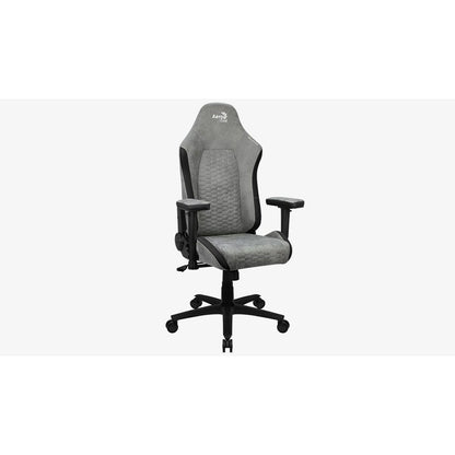 Scaun Gaming Aerocool Crown AeroSuede Negru Gri - Acasă și bucătărie, Mobilă