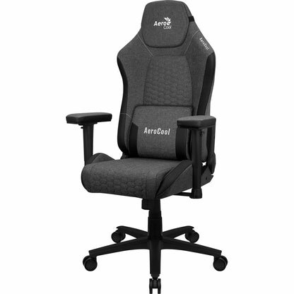 Scaun Gaming Aerocool CROWNASHBK Negru - Acasă și bucătărie, Mobilă
