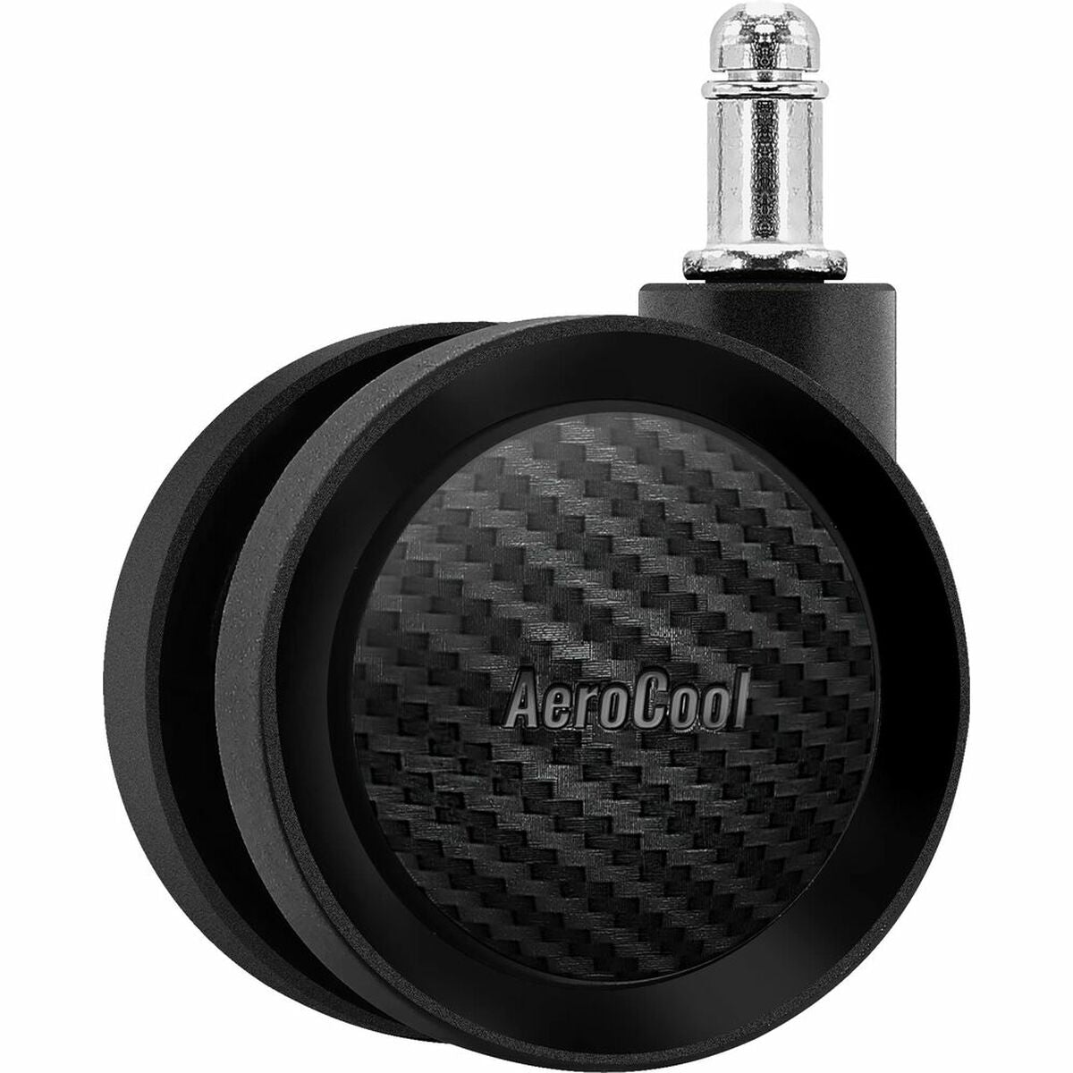 Scaun Gaming Aerocool CROWNASHBK Negru - Acasă și bucătărie, Mobilă