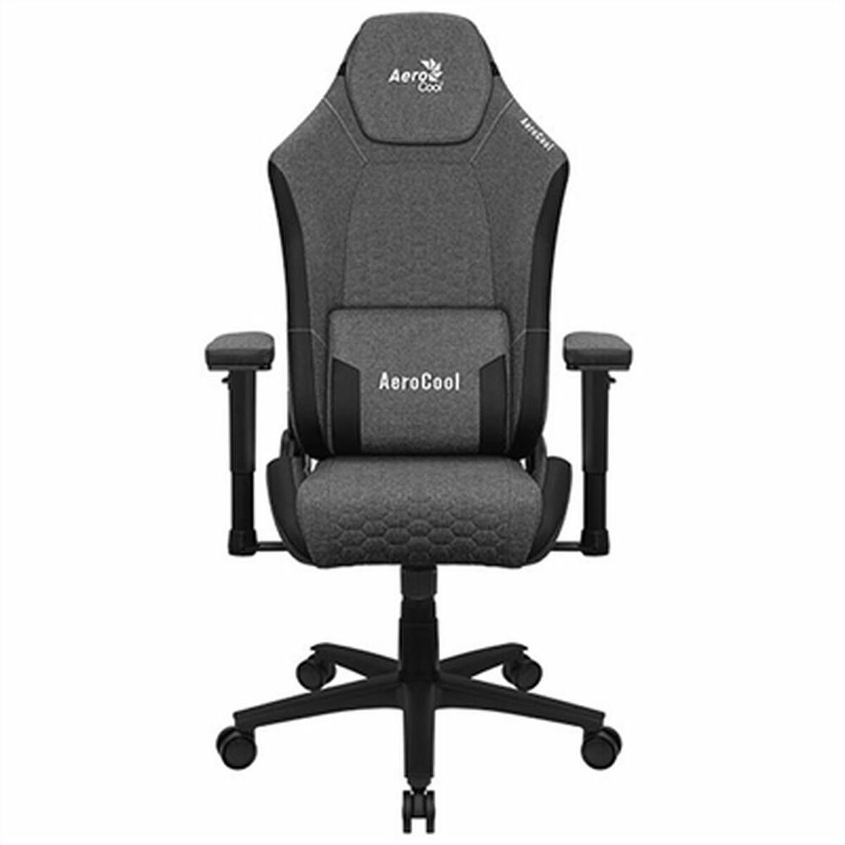 Scaun Gaming Aerocool CROWNASHBK Negru - Acasă și bucătărie, Mobilă