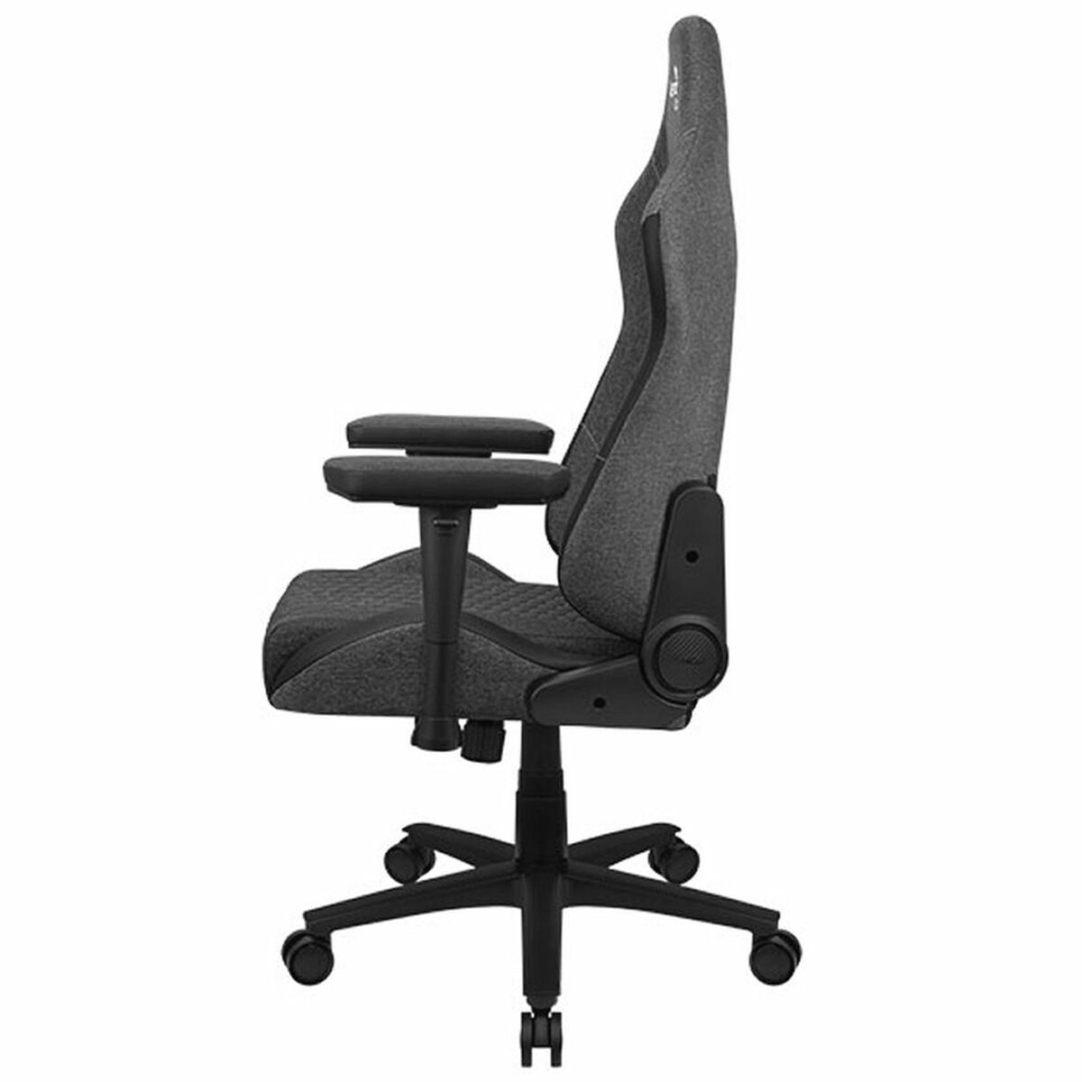 Scaun Gaming Aerocool CROWNASHBK Negru - Acasă și bucătărie, Mobilă