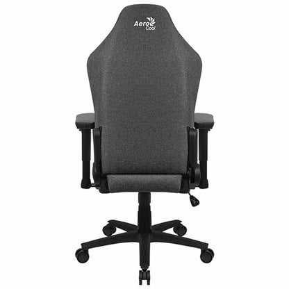 Scaun Gaming Aerocool CROWNASHBK Negru - Acasă și bucătărie, Mobilă