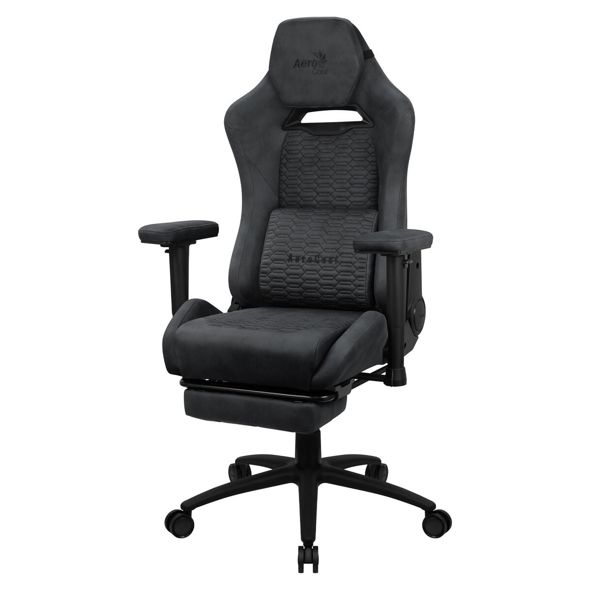 Scaun Gaming Aerocool ROYALSLATEGR Negru Gri - Acasă și bucătărie, Mobilă