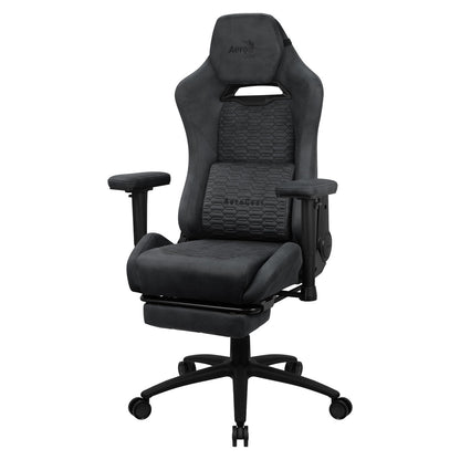 Scaun Gaming Aerocool ROYALSLATEGR Negru Gri - Acasă și bucătărie, Mobilă