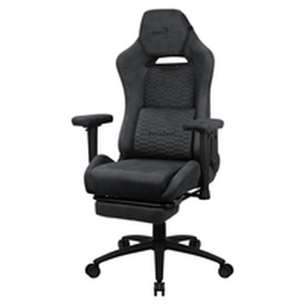 Scaun Gaming Aerocool ROYALSLATEGR Negru Gri - Acasă și bucătărie, Mobilă