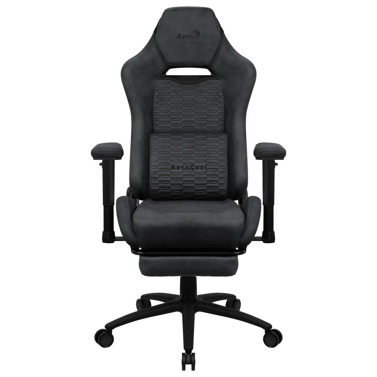 Scaun Gaming Aerocool ROYALSLATEGR Negru Gri - Acasă și bucătărie, Mobilă