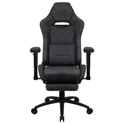 Scaun Gaming Aerocool ROYALSLATEGR Negru Gri - Acasă și bucătărie, Mobilă