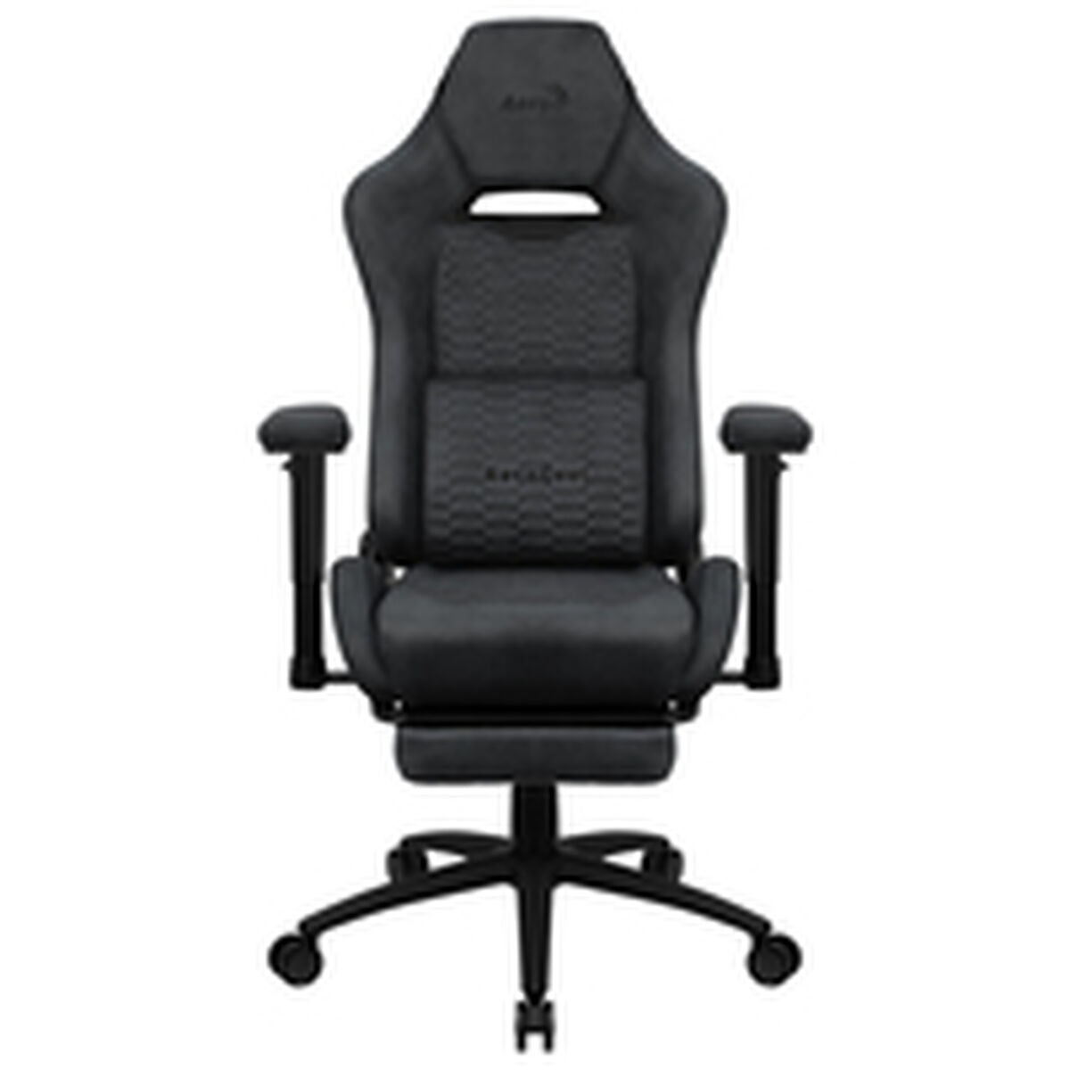 Scaun Gaming Aerocool ROYALSLATEGR Negru Gri - Acasă și bucătărie, Mobilă