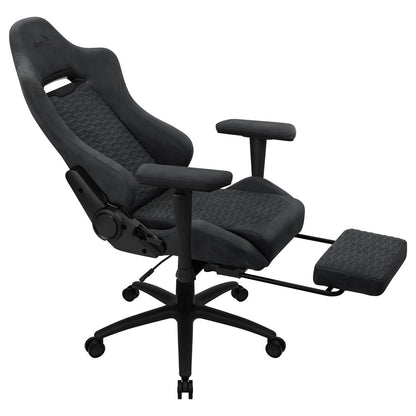 Scaun Gaming Aerocool ROYALSLATEGR Negru Gri - Acasă și bucătărie, Mobilă