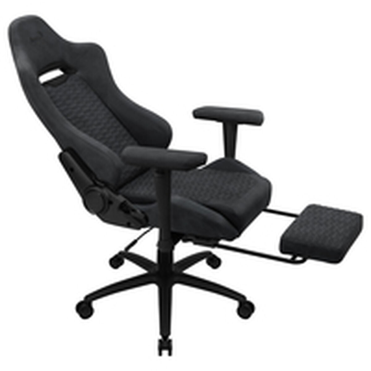 Scaun Gaming Aerocool ROYALSLATEGR Negru Gri - Acasă și bucătărie, Mobilă