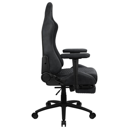 Scaun Gaming Aerocool ROYALSLATEGR Negru Gri - Acasă și bucătărie, Mobilă