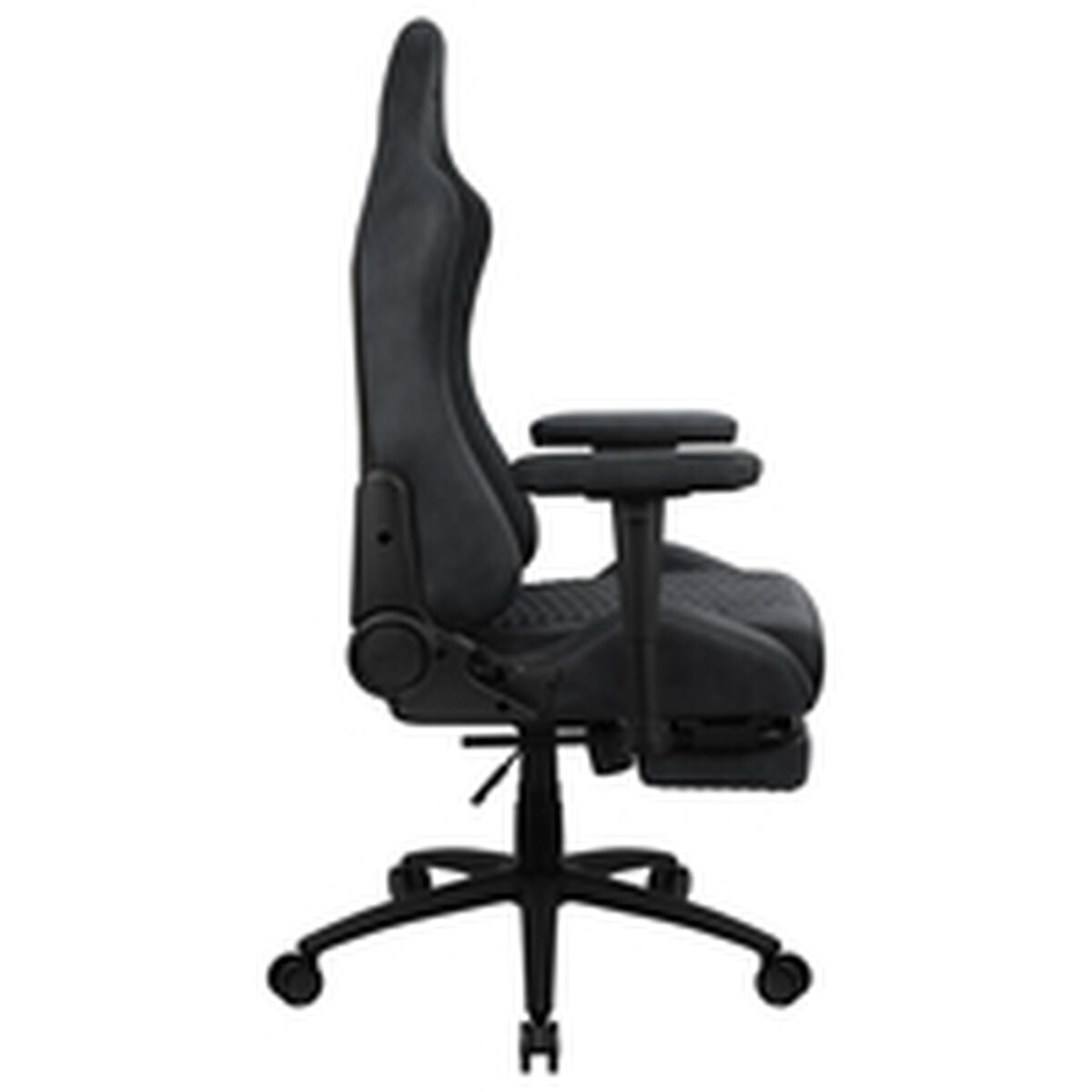 Scaun Gaming Aerocool ROYALSLATEGR Negru Gri - Acasă și bucătărie, Mobilă