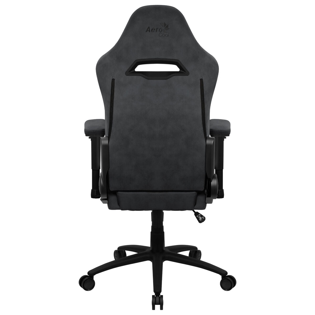 Scaun Gaming Aerocool ROYALSLATEGR Negru Gri - Acasă și bucătărie, Mobilă