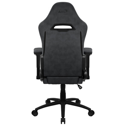 Scaun Gaming Aerocool ROYALSLATEGR Negru Gri - Acasă și bucătărie, Mobilă