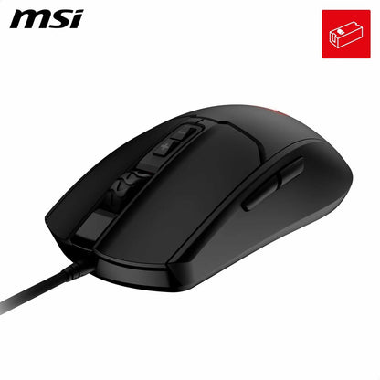 Mouse MSI FORGE GM100 Negru 6400 dpi - Tehnică de calcul, Accesorii