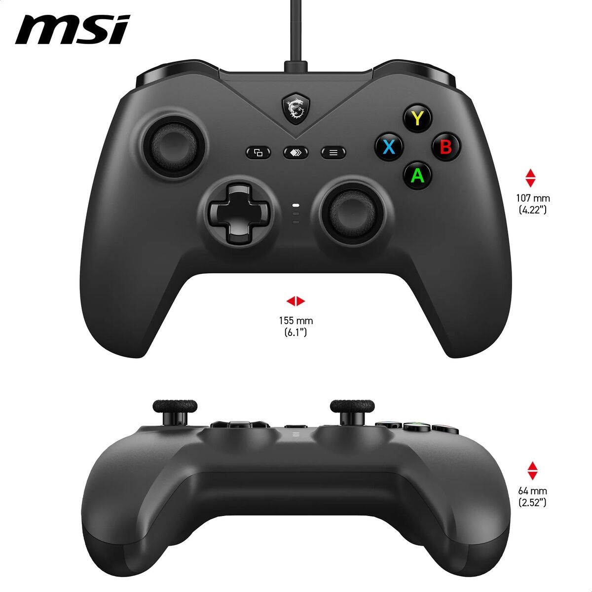 Volan MSI S10-04G0090-EC4 - Electronică, Joc video