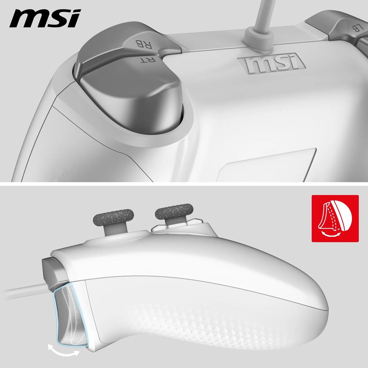 Volan MSI S10-04G0120-EC4 - Electronică, Joc video