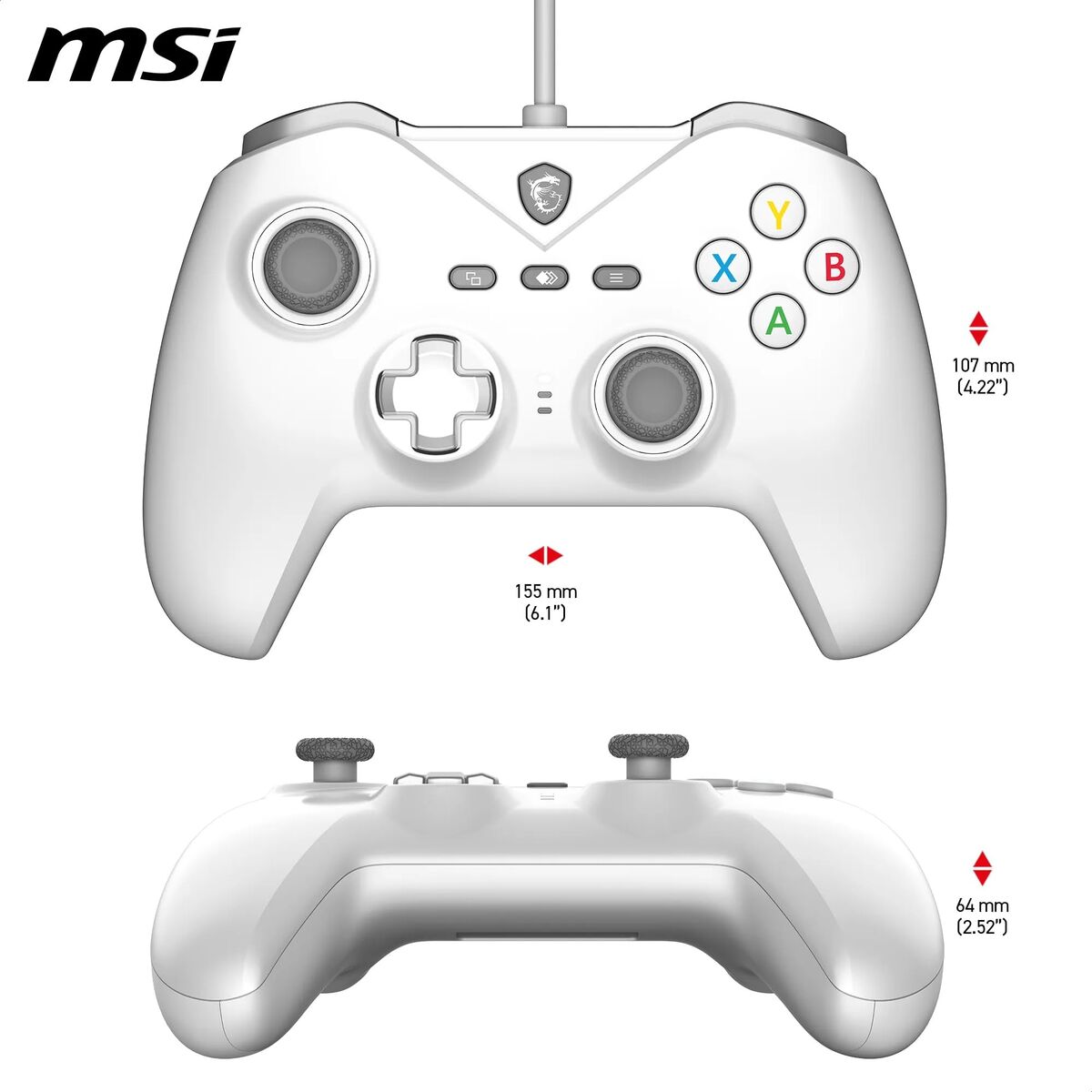 Volan MSI S10-04G0120-EC4 - Electronică, Joc video