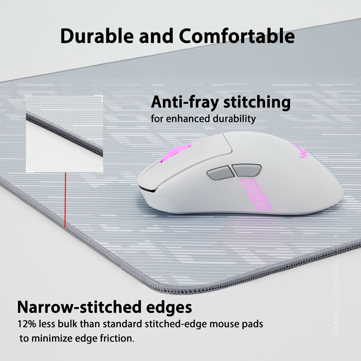 Covoraș de șoarece Asus 90MP03H0-BPUA00 Gri - Tehnică de calcul, Accesorii