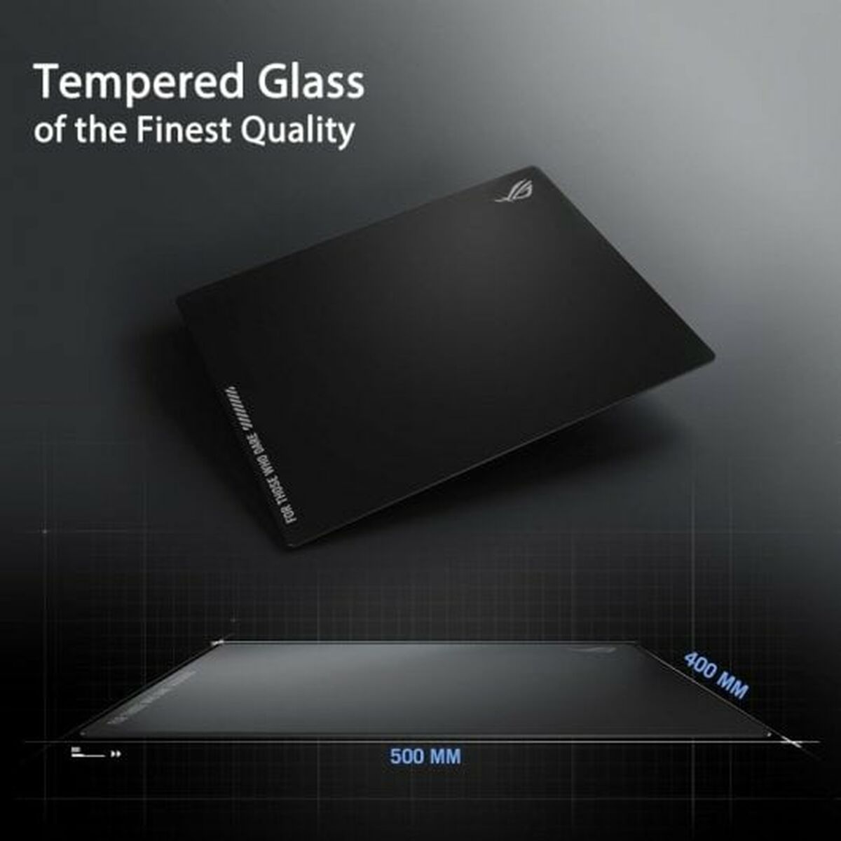 Covoraș de șoarece Asus 90MP03L0-BPUA00 Negru - Tehnică de calcul, Accesorii